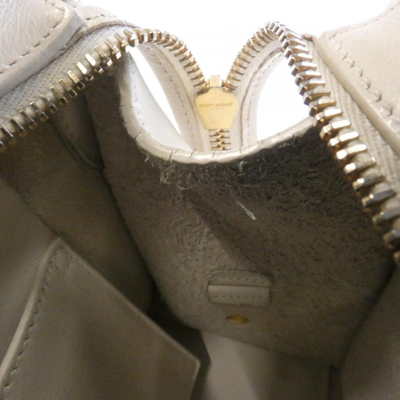 サンローラン ベイビー カバス モノグラム 400914 BJ50J バッグ