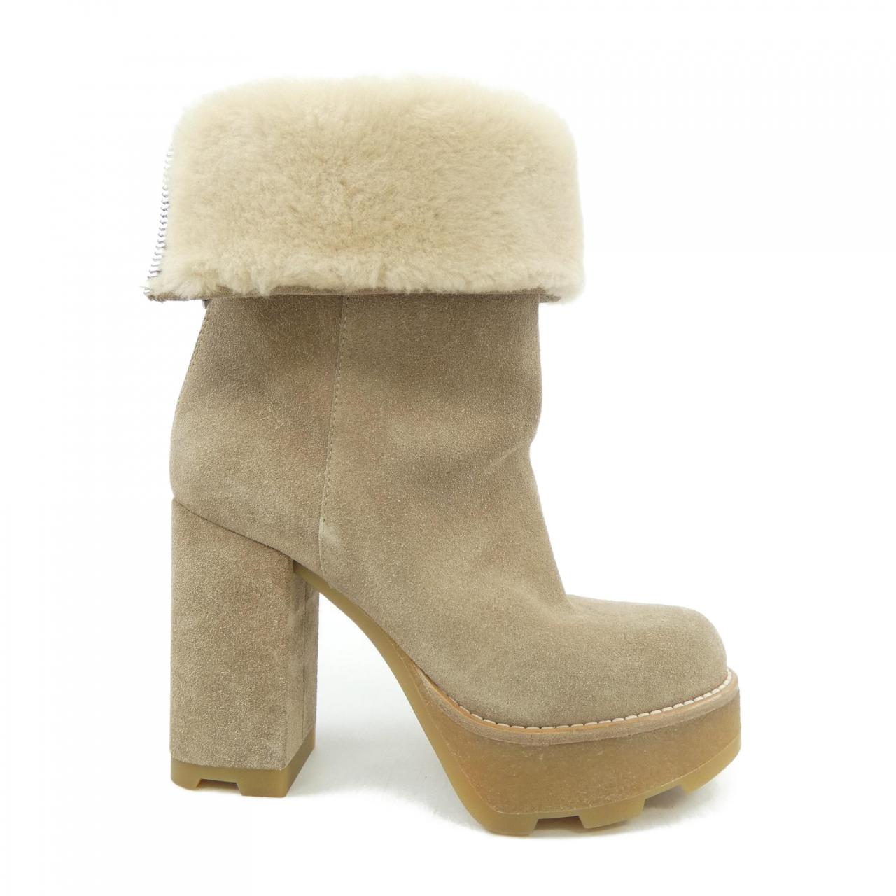 ルイヴィトン LOUIS VUITTON LVボブールライン ブーツ