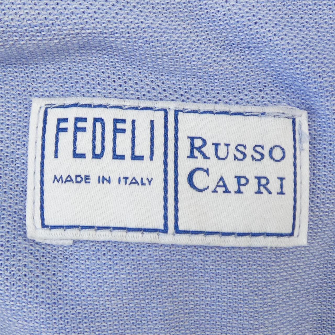 フェデーリ FEDELI ポロシャツ