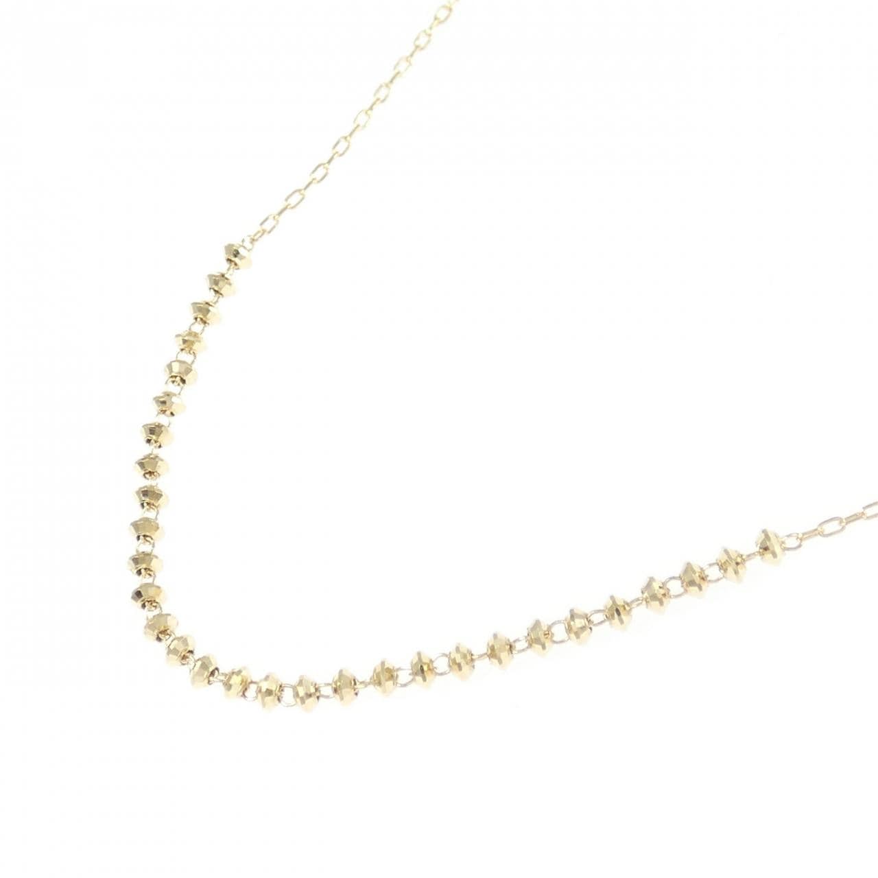 K18YG ネックレス