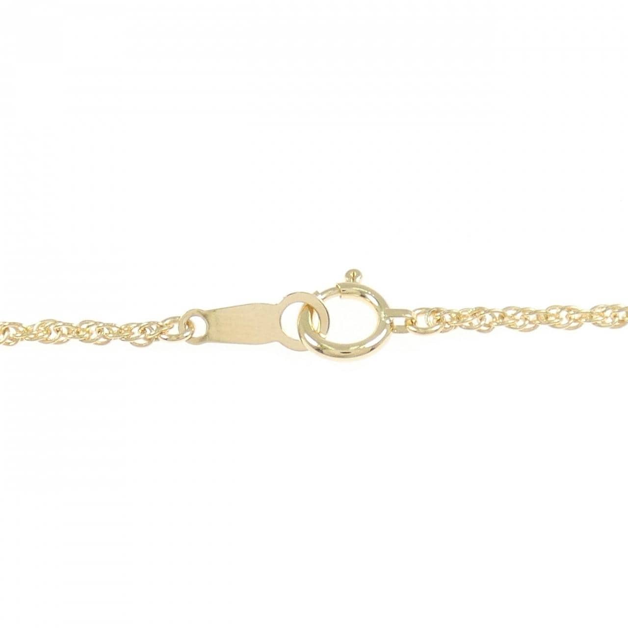 K18YG アコヤパール ネックレス