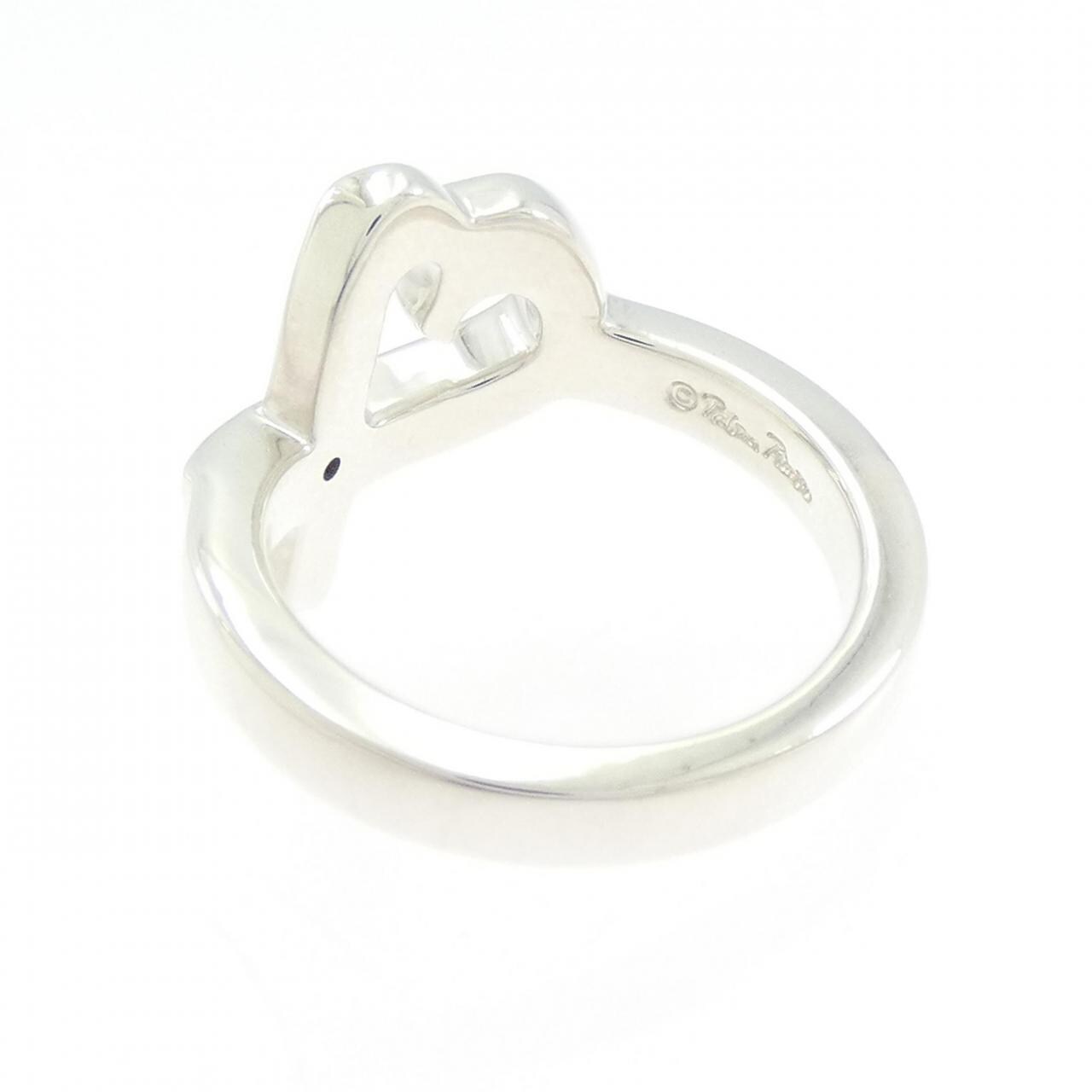 ティファニー ラビングハート リング