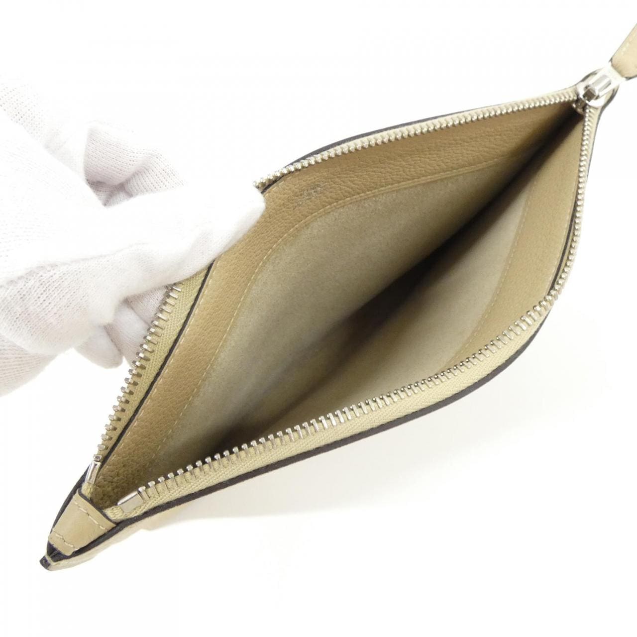 エルメス ポシェット バザール PM 066399CK ポーチ