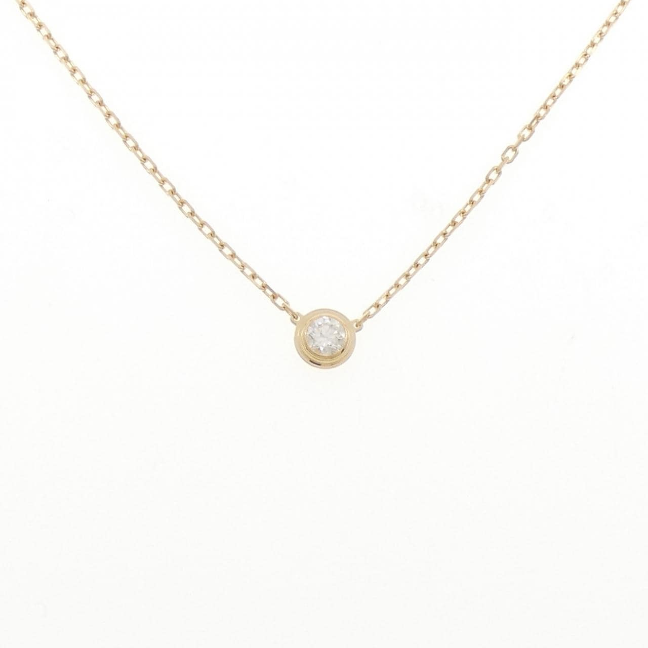 カルティエ ダムール ラージ ネックレス