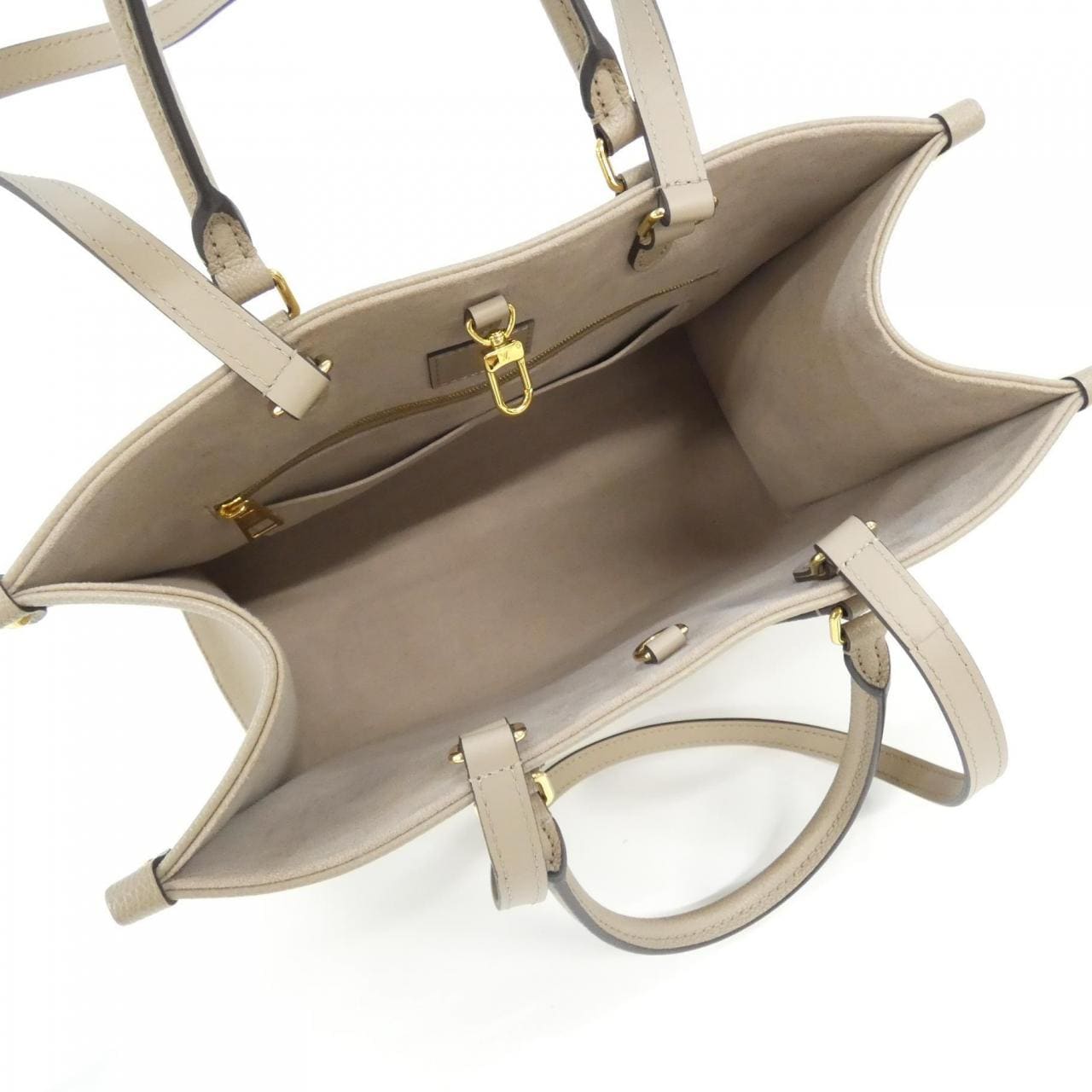 ルイヴィトン バイカラー モノグラム アンプラント オンザゴー MM M45494 バッグ