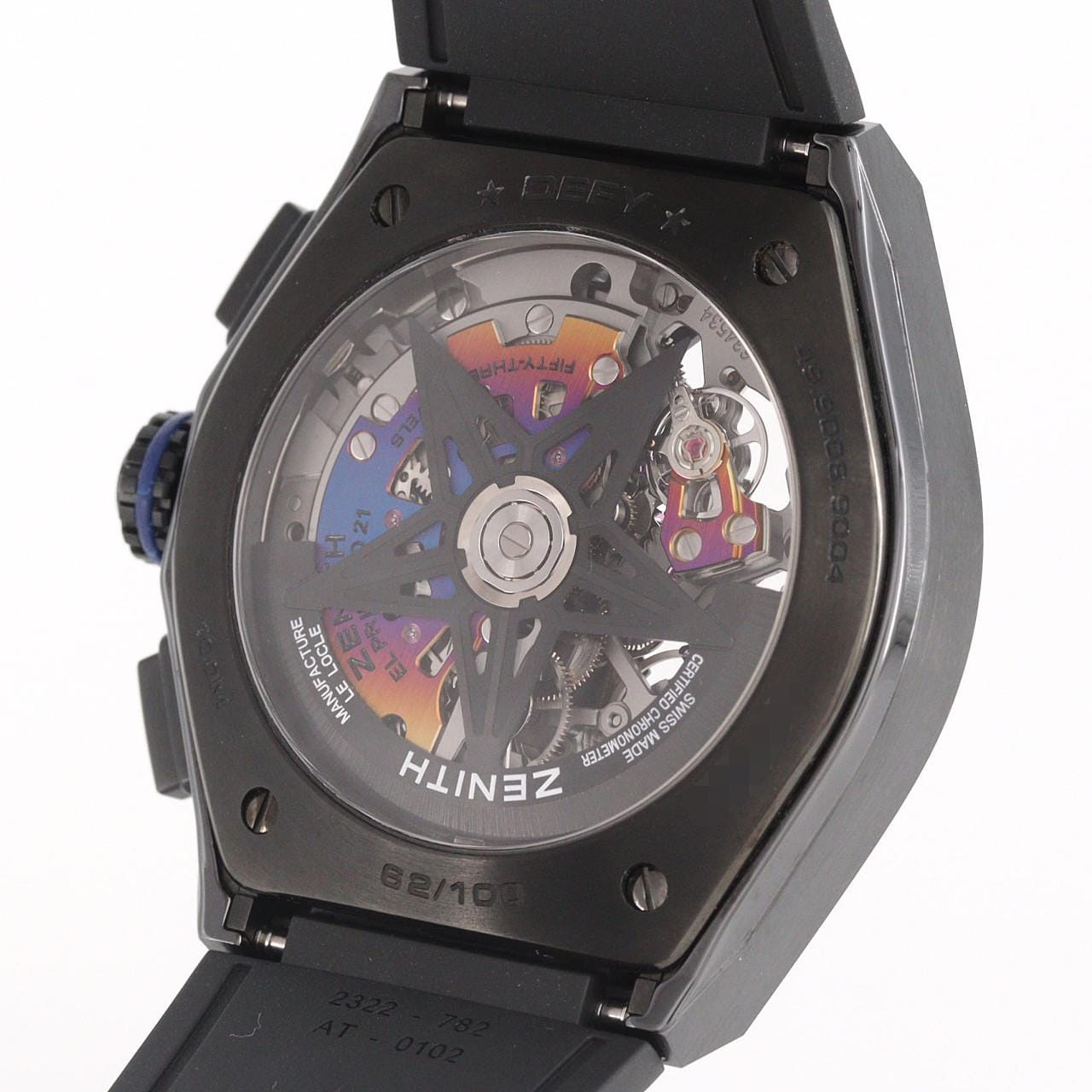 Zenith Defy El Primero 21 Felipe Panton LIMITED 49.9008.9004/49.R782 陶瓷自动上弦