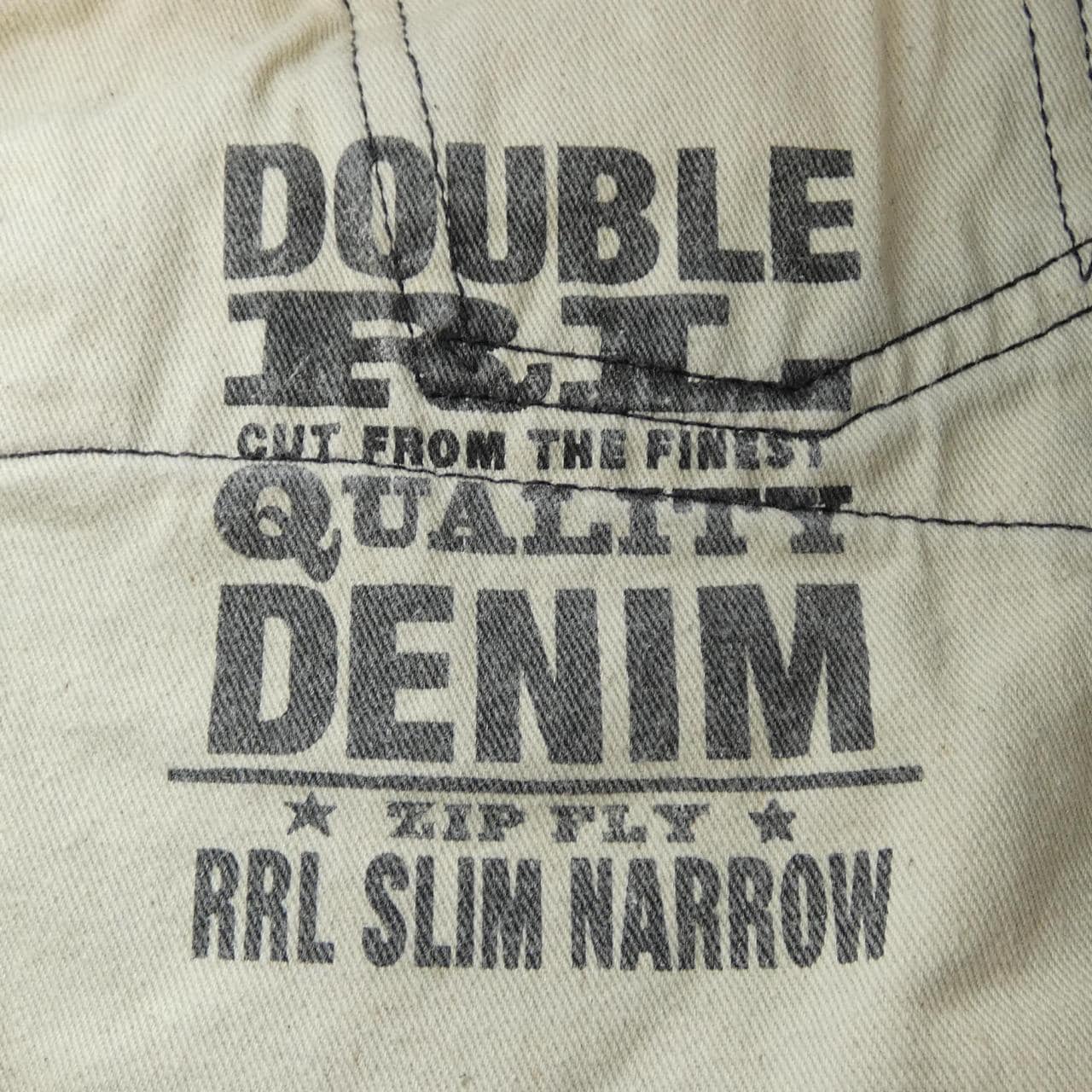 ダブルアールエル RRL パンツ