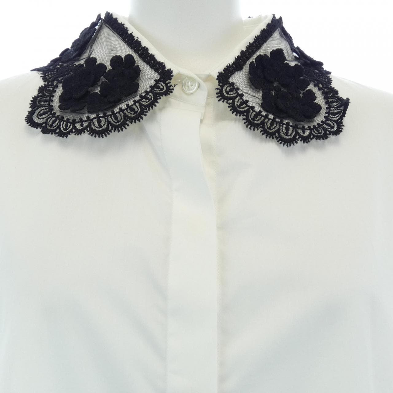 モンクレール ジーニアス MONCLER GENIUS CAMICIA COLLO PIZZO シャツ