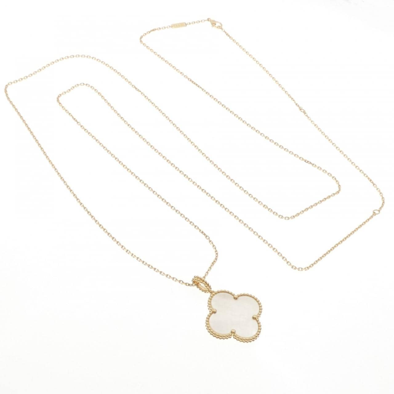 ヴァンクリーフ&アーペル マジックアルハンブラ ロング ネックレス