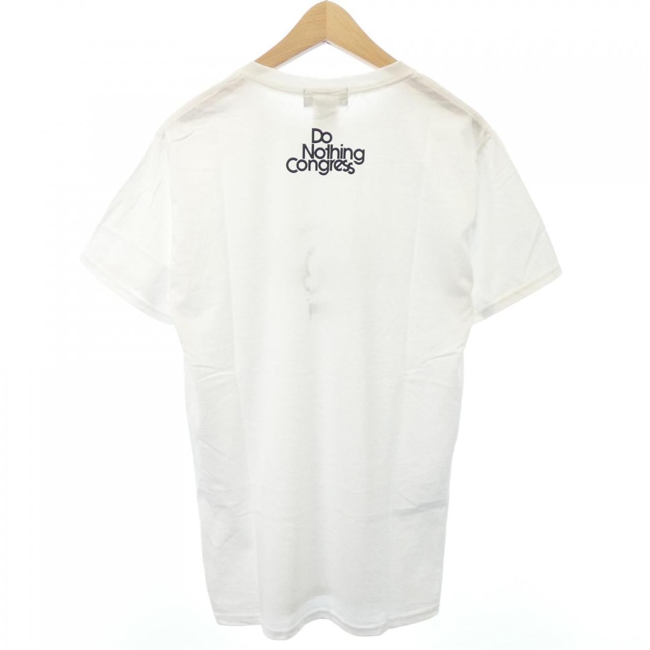DONOTHING CONGRESS Tシャツ