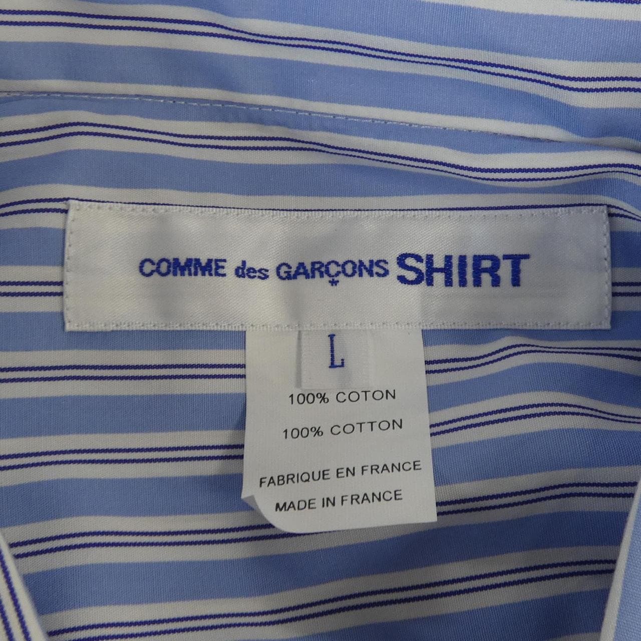 コムデギャルソンシャツ COMME des GARCONS SHIRT FZ-B075 S／Sシャツ