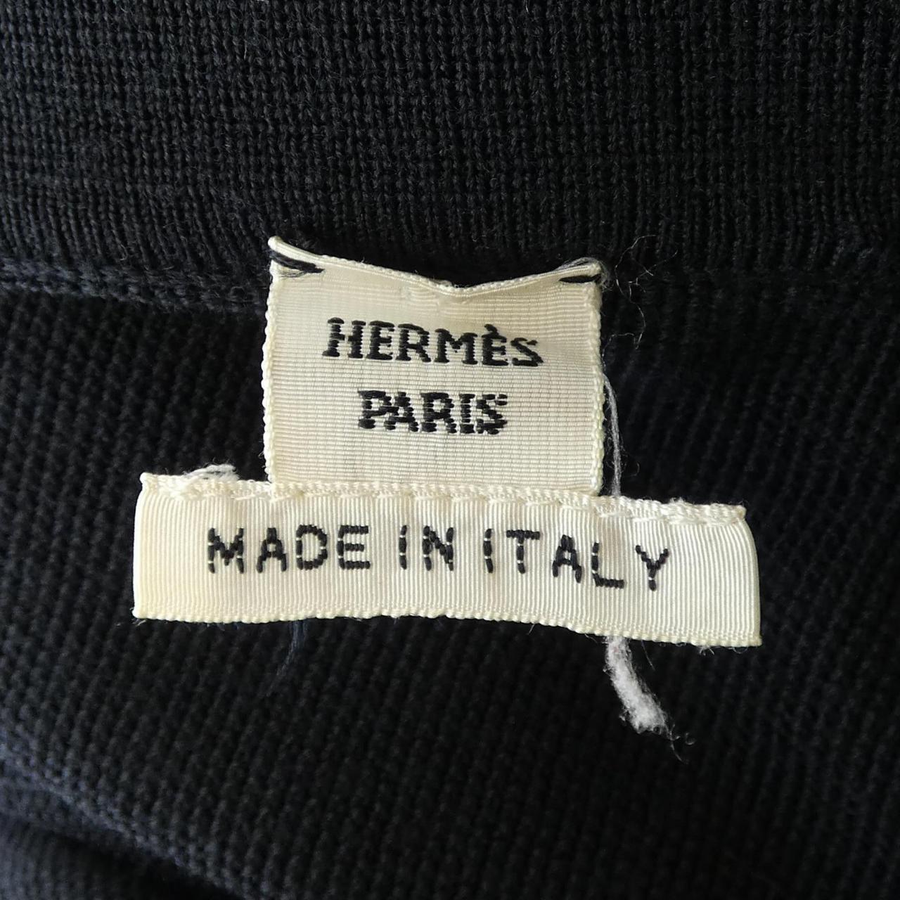 エルメス HERMES ロングカーディガン