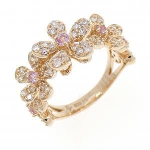 ポンテヴェキオ サファイヤ リング 0.23CT