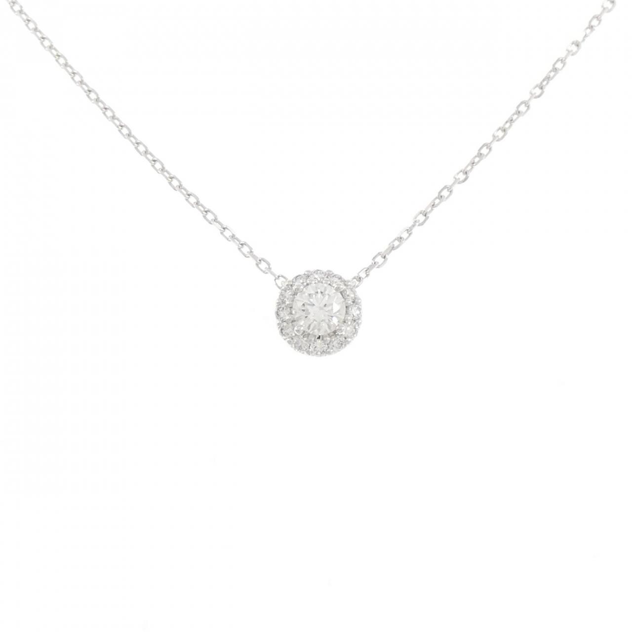 グラフ アイコン ネックレス 0.20CT (F VS1)