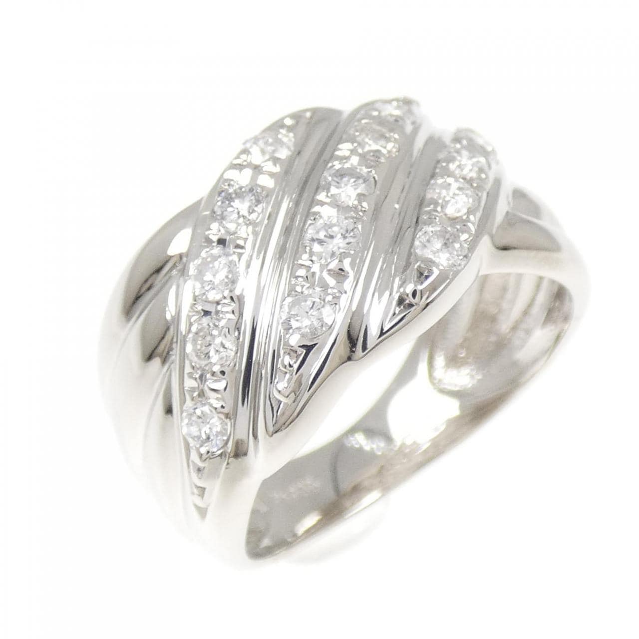PT900 ダイヤモンド リング 0.53CT