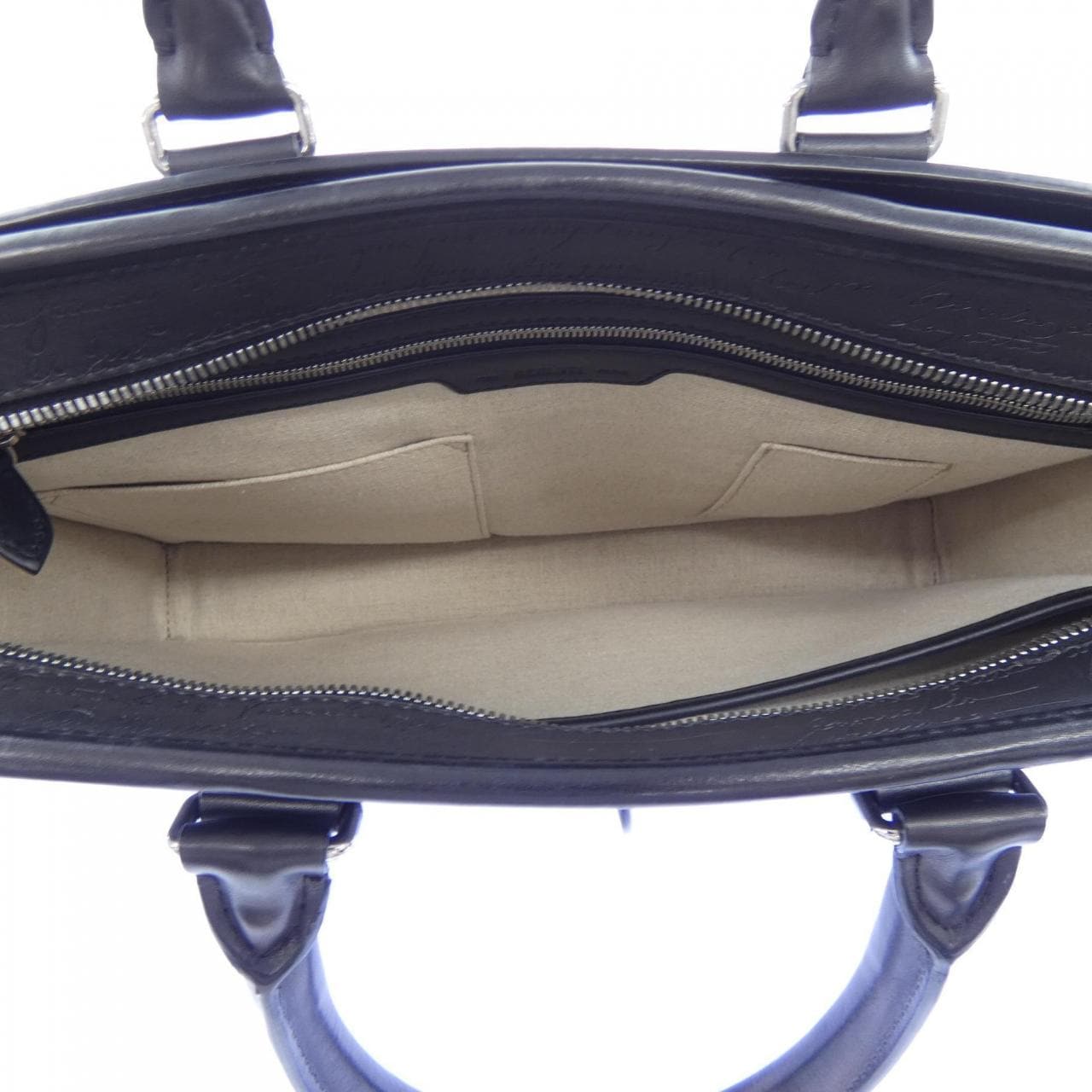ベルルッティ Berluti アンジュールミニスクリットレザーブリーフ BAG