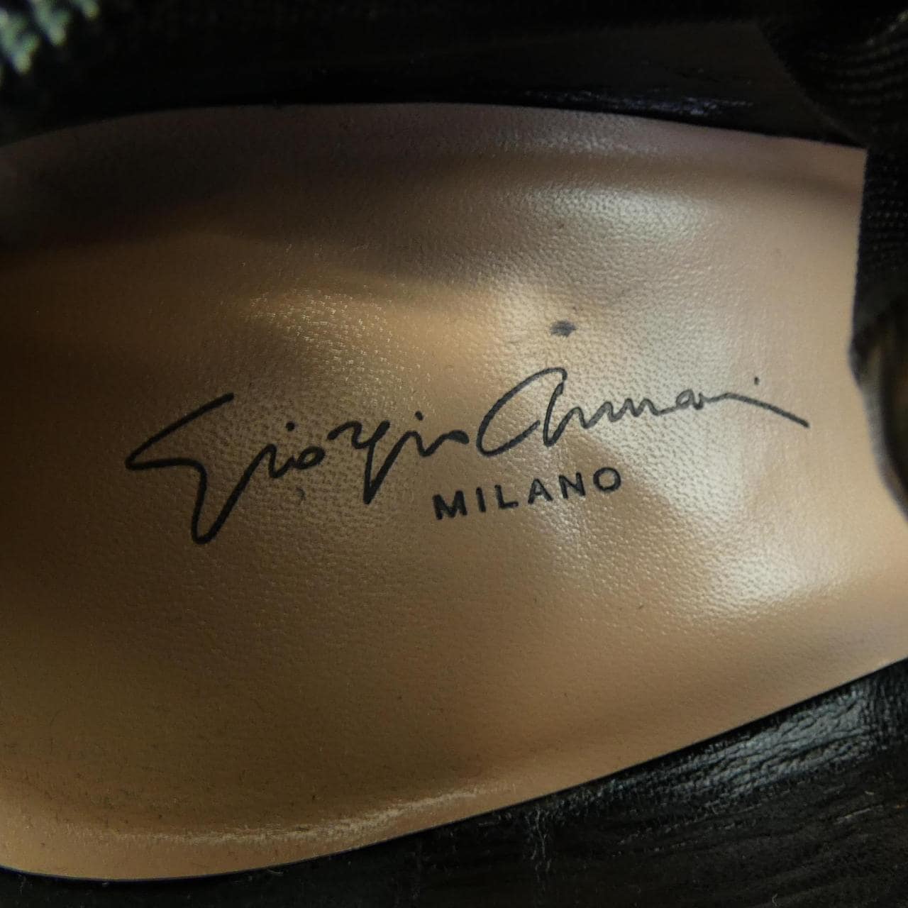 ジョルジオ アルマーニ GIORGIO ARMANI ロングブーツ