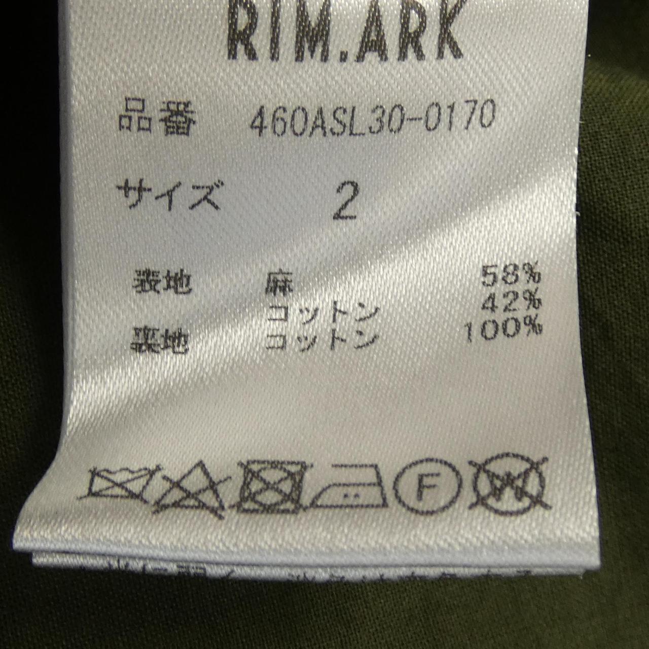 リムアーク RIM.ARK ジャケット