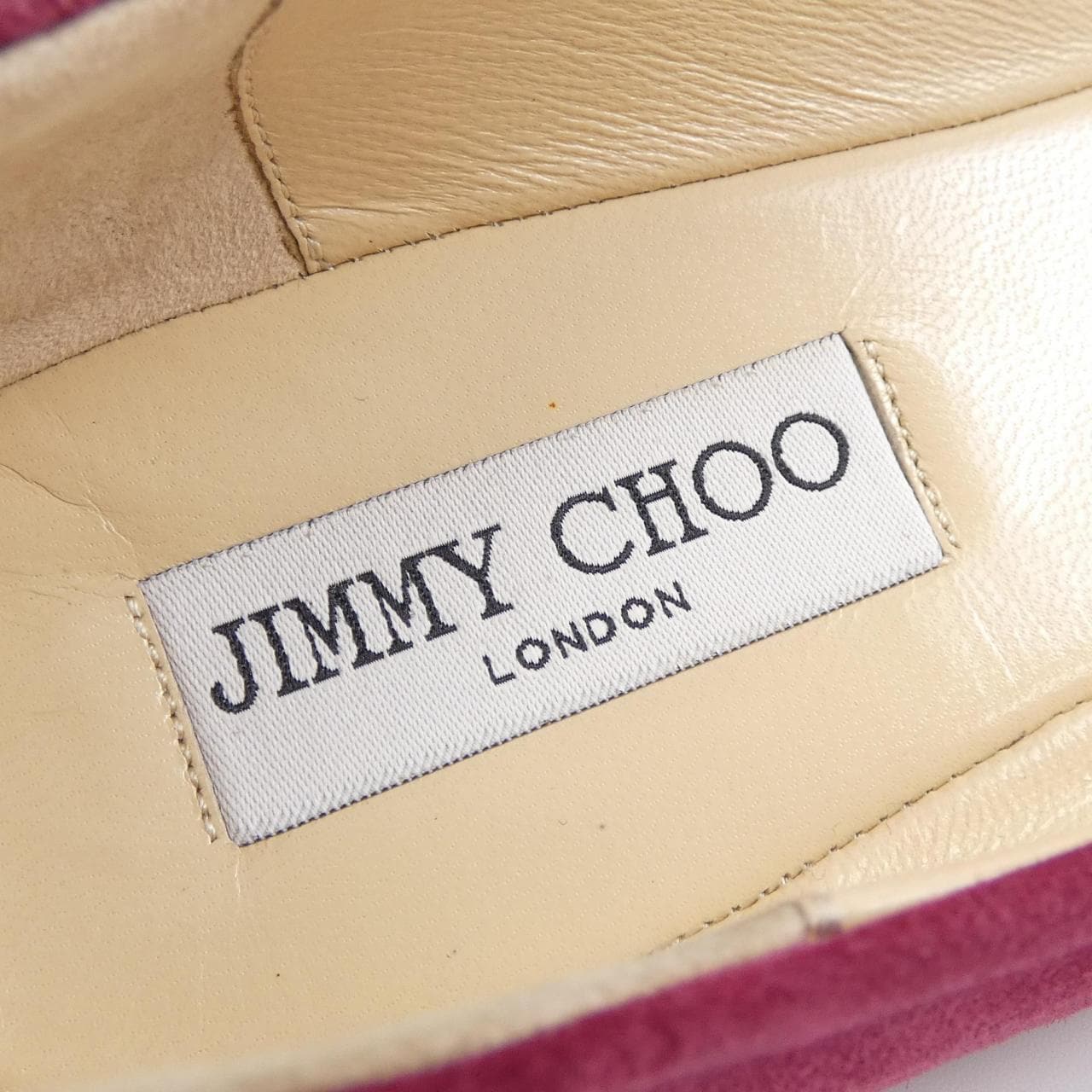 ジミーチュウ JIMMY CHOO フラットシューズ