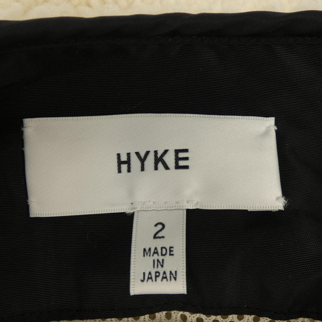 ハイク HYKE ジャケット