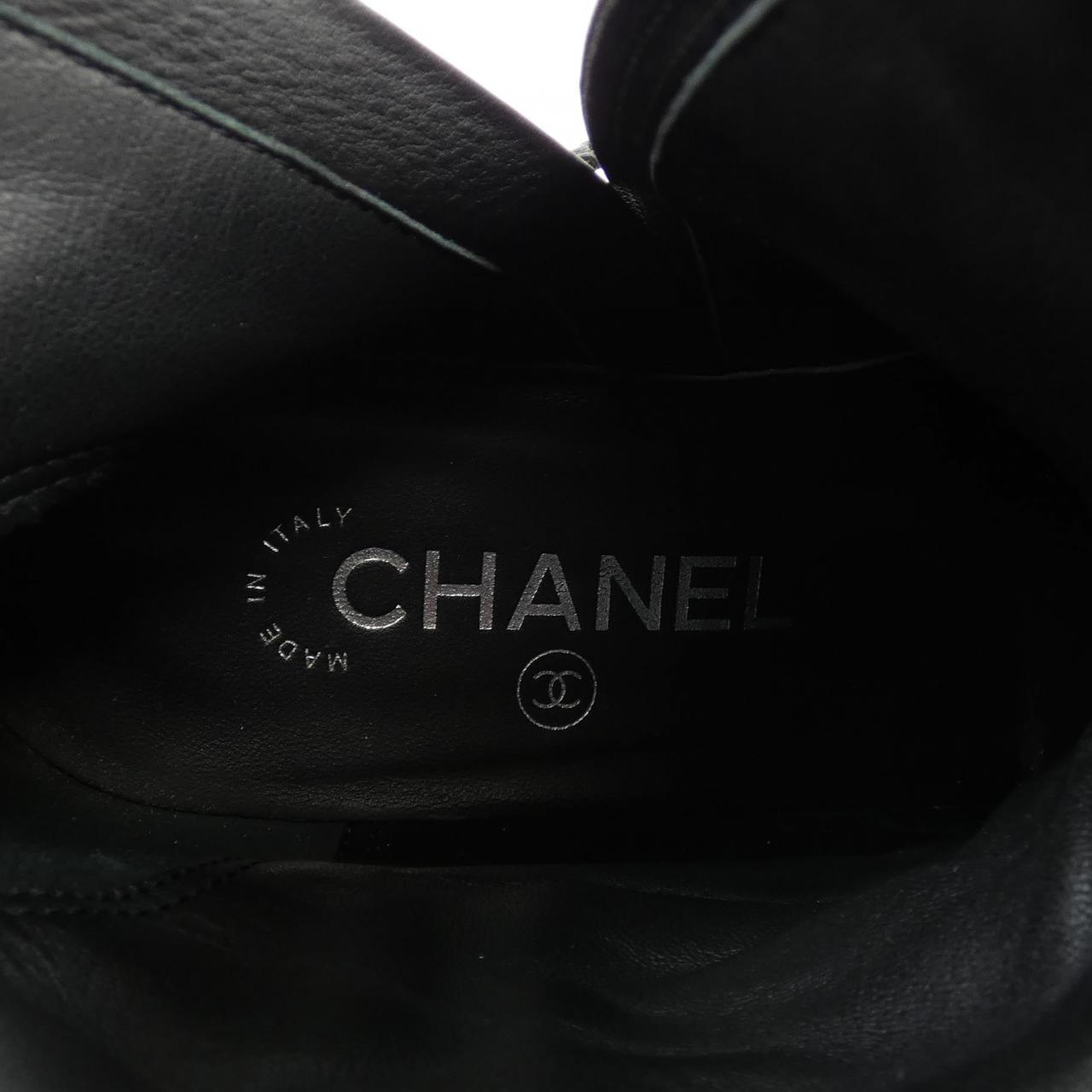 CHANEL香奈兒靴子