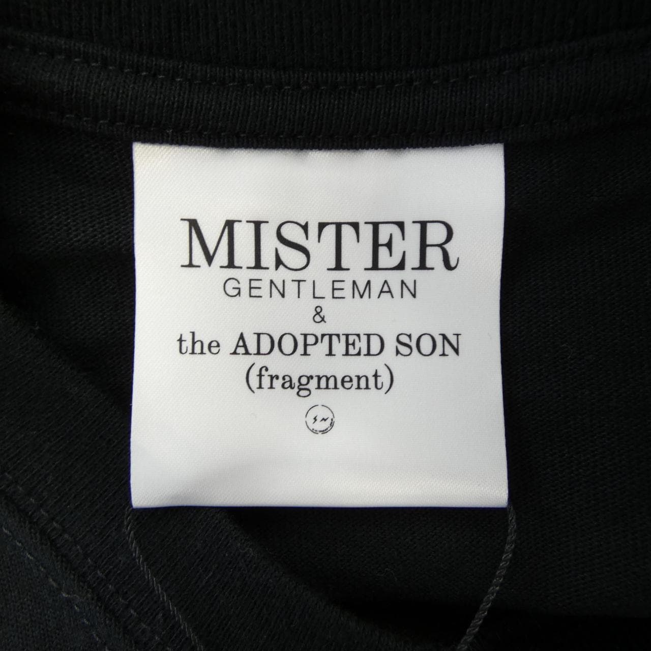 MISTER GENTLEMAN fragment design Tシャツ
