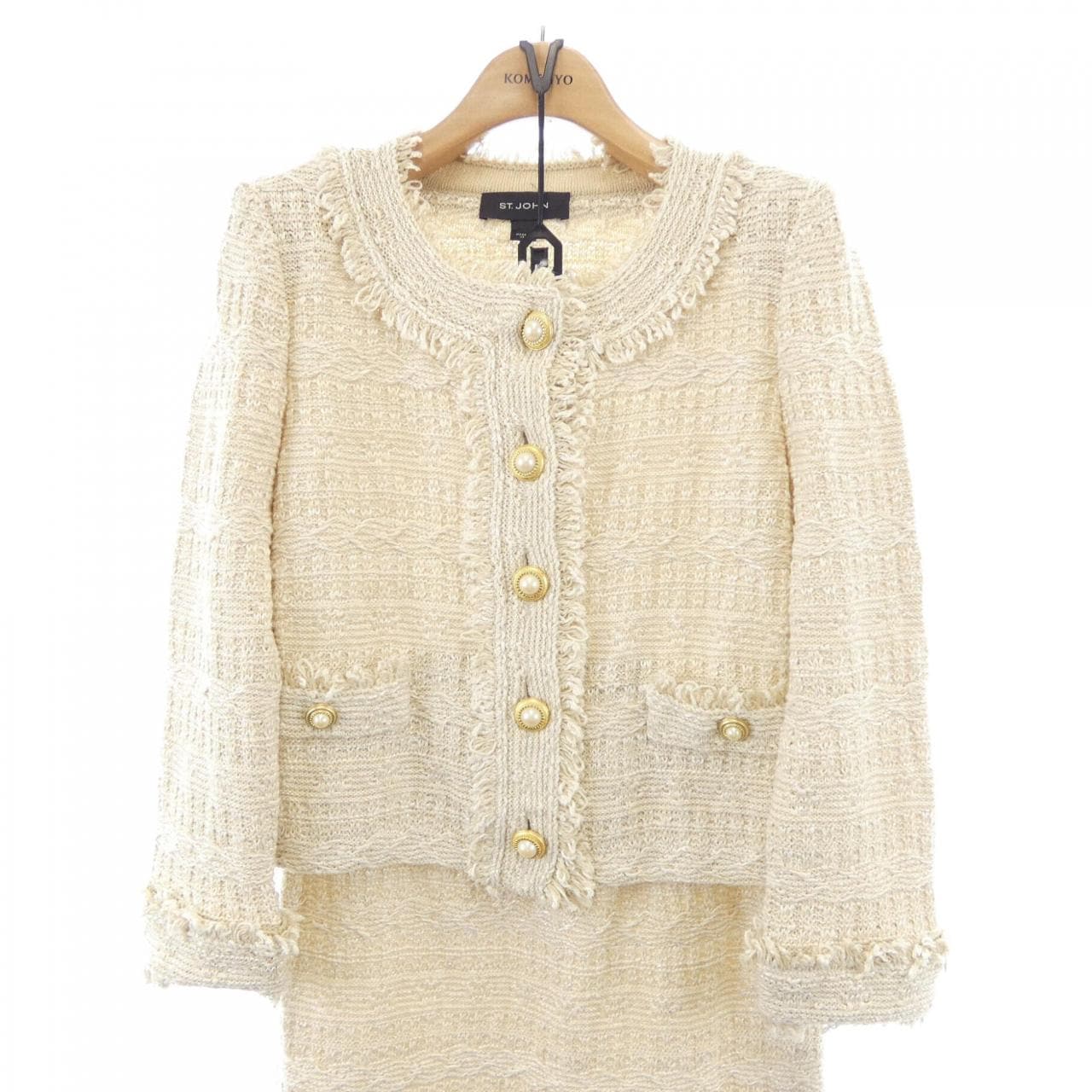 セントジョン ST.JOHN セットアップ