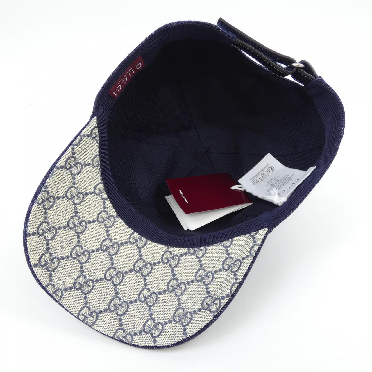 グッチ GUCCI 812838 3HA5Z キャップ