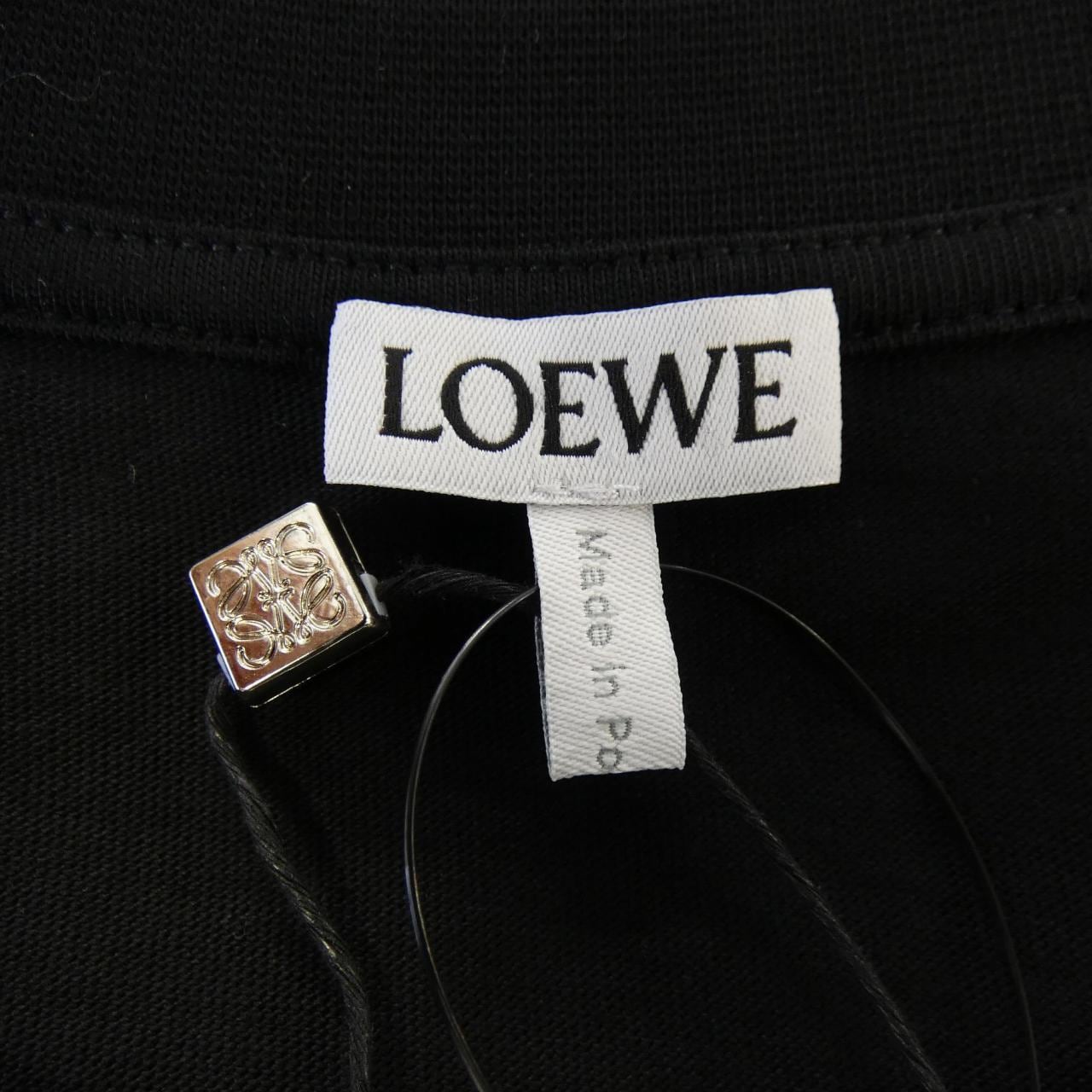ロエベ LOEWE リラックスフィットTシャツ　アナグラム ANAGRAM H526Y22XBC Tシャツ