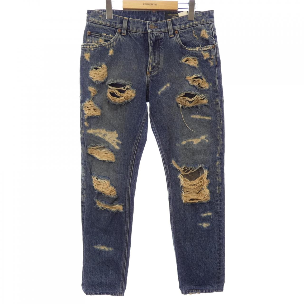 ドルチェアンドガッバーナ DOLCE&GABBANA GYJCCD/G8IS0 ジーンズ