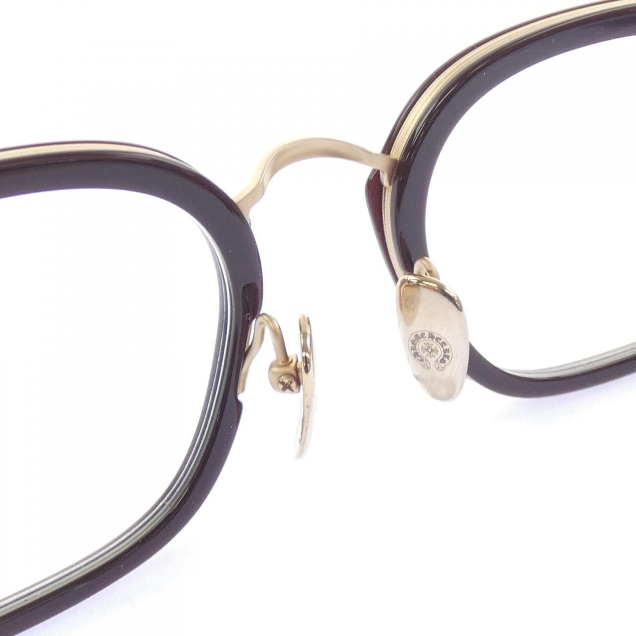 クロムハーツ CHROME HEARTS STRAPADICTOME EYEWEAR