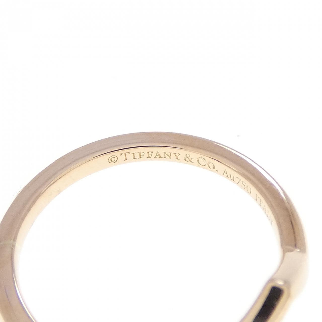 ティファニー Vバンド リング