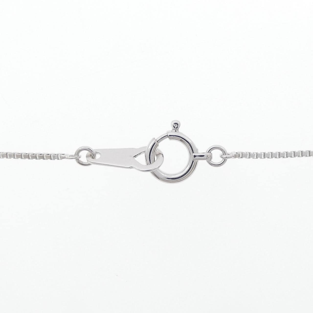 K18WG ダイヤモンド ネックレス 0.50CT