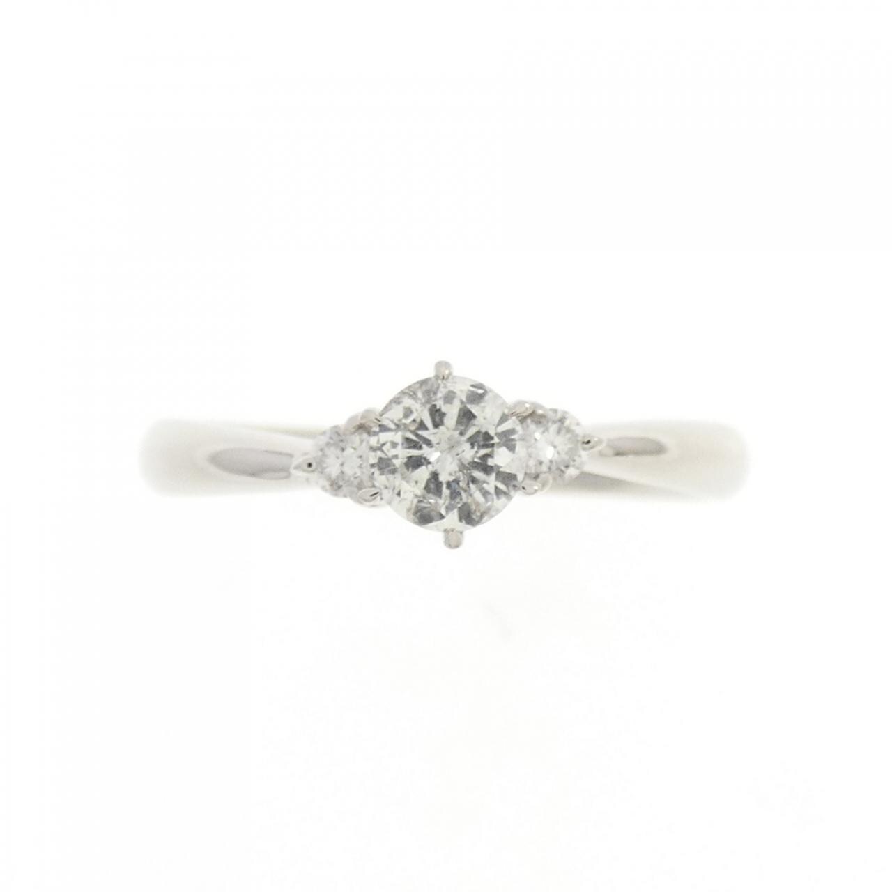 PT900 ダイヤモンド リング 0.21CT