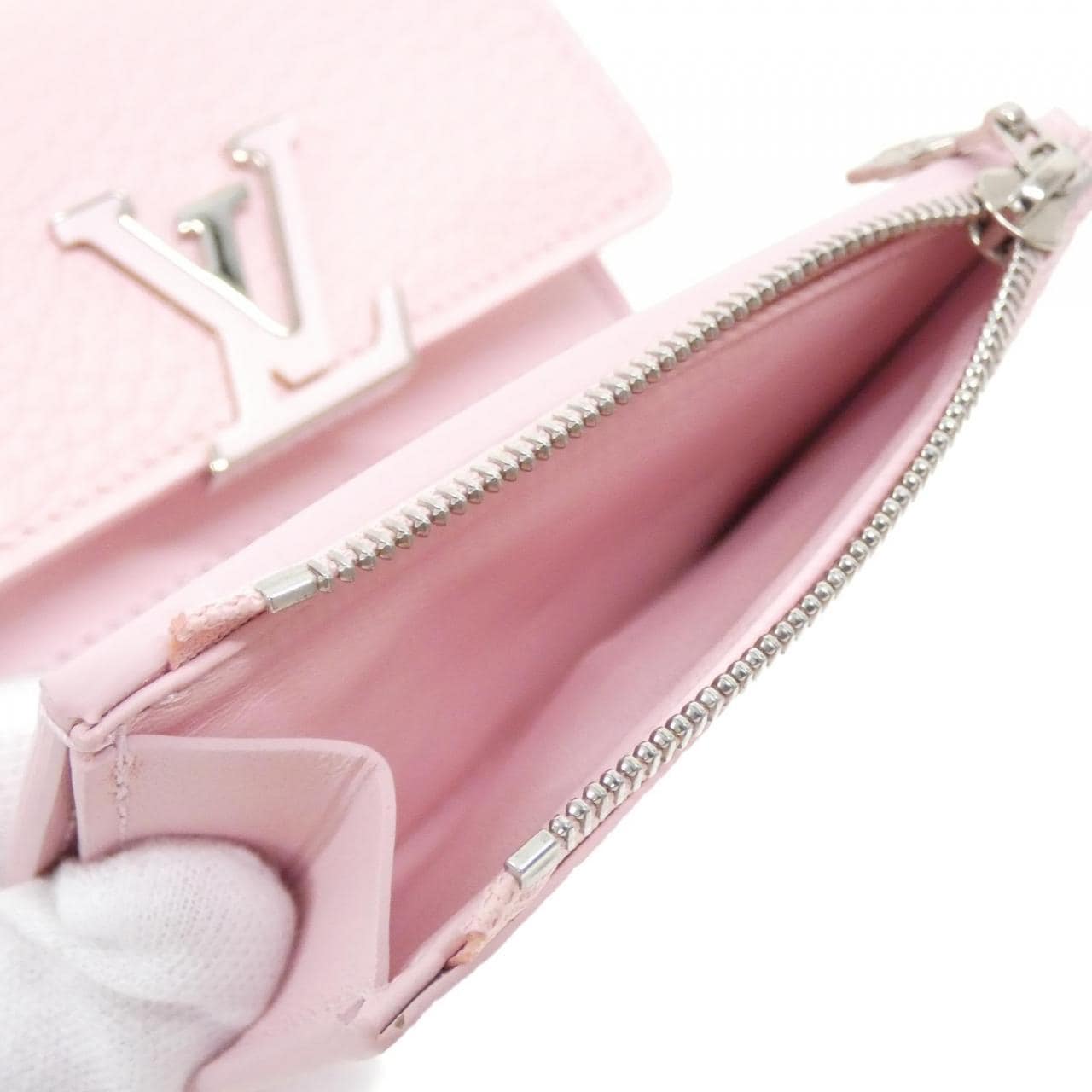 LOUIS VUITTON Portefeuille Capucines XS M69808 皮夾