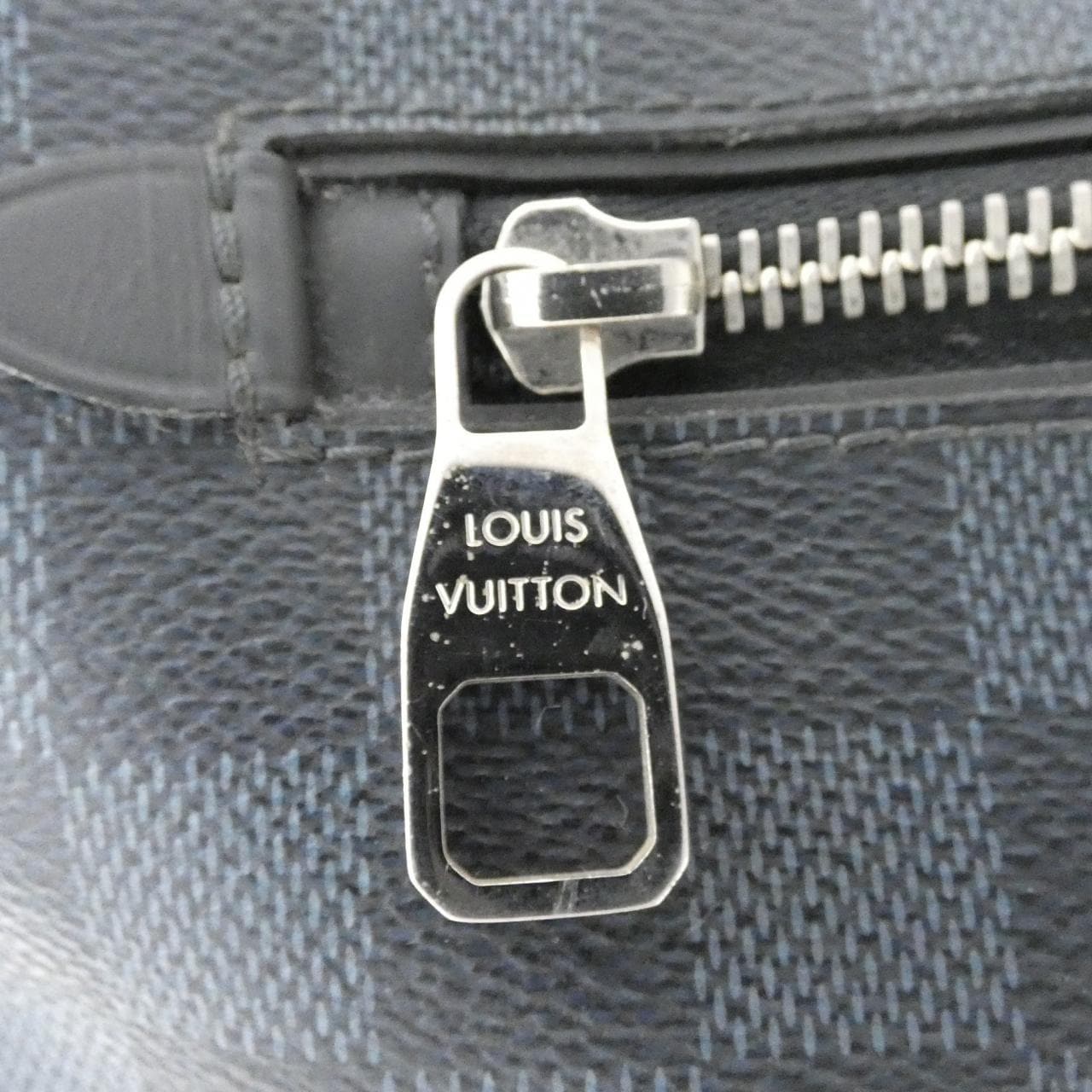 ルイヴィトン ダミエ コバルト ポルト ドキュマン ビジネス N41347 バッグ