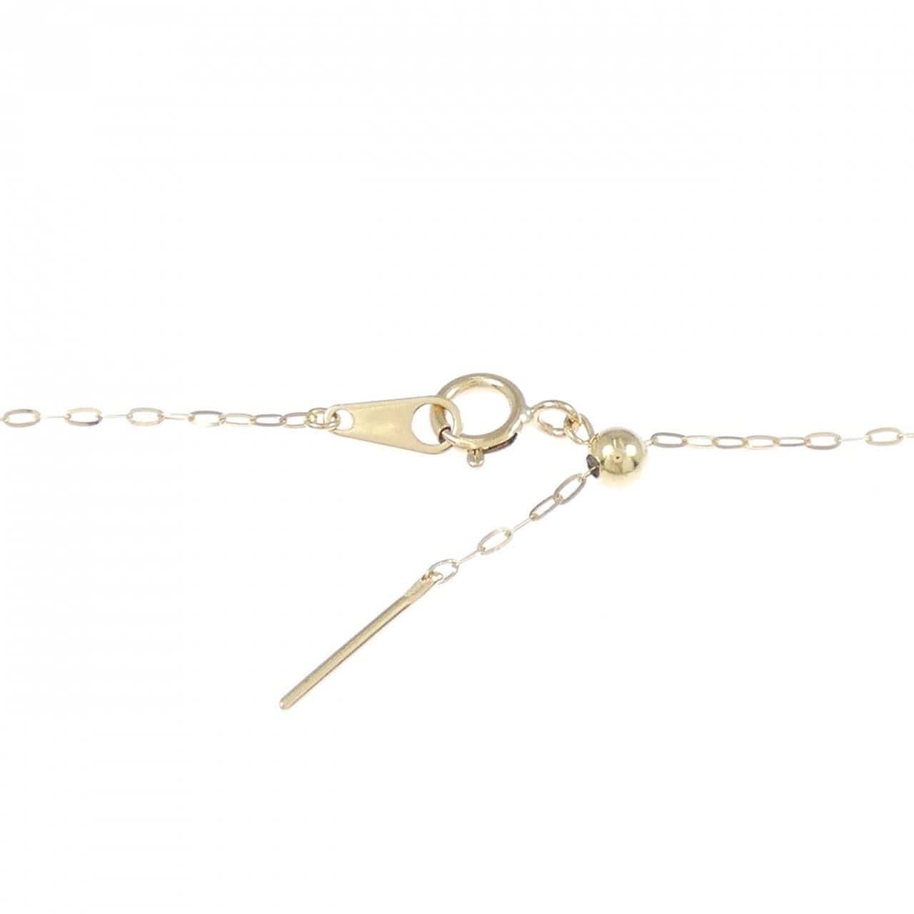 K18YG Star Necklace
