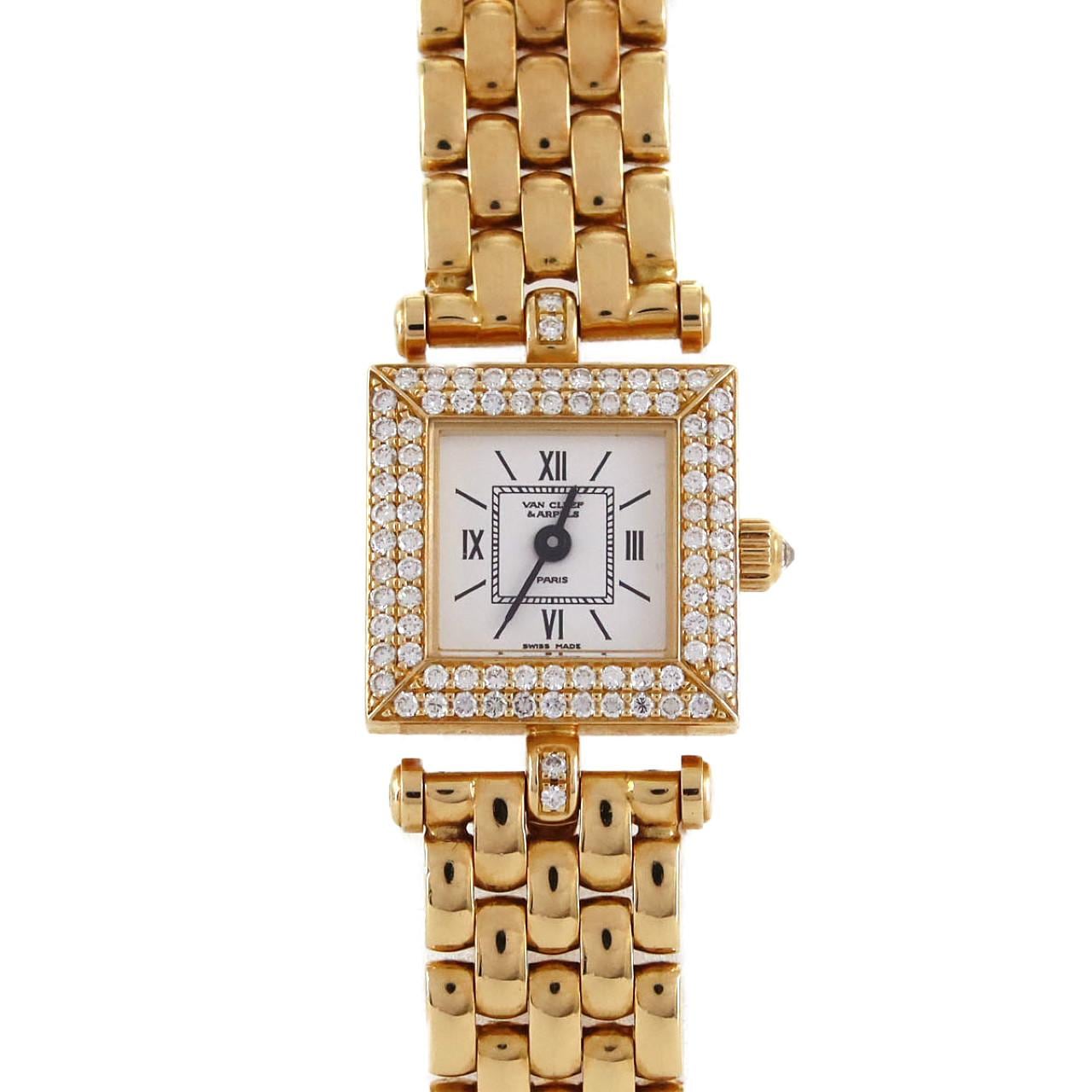 【ノーメンテナンス還元価格】ヴァンクリーフ&アーペル 122945B2 YG クォーツ
