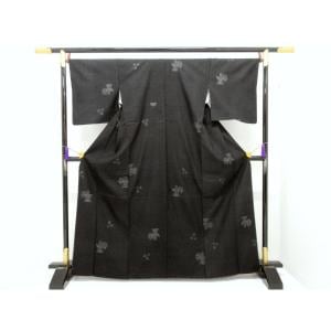 紬　１００山　証紙付【本場結城紬】