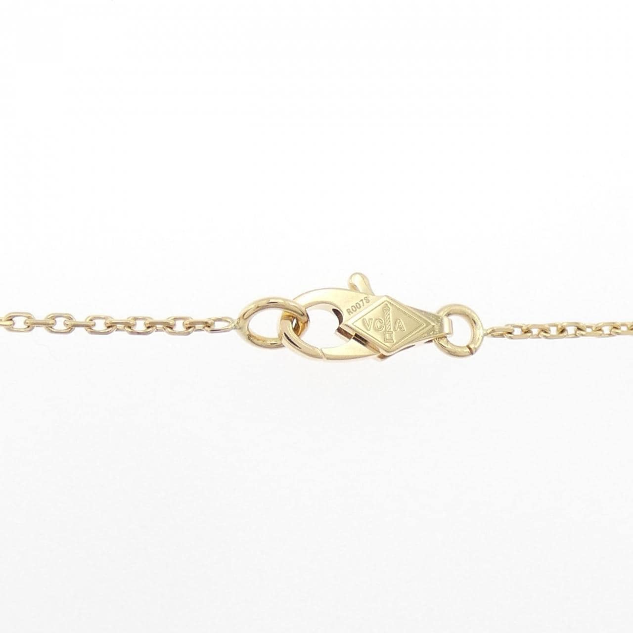 ヴァンクリーフ&アーペル フリヴォル ミニ ネックレス