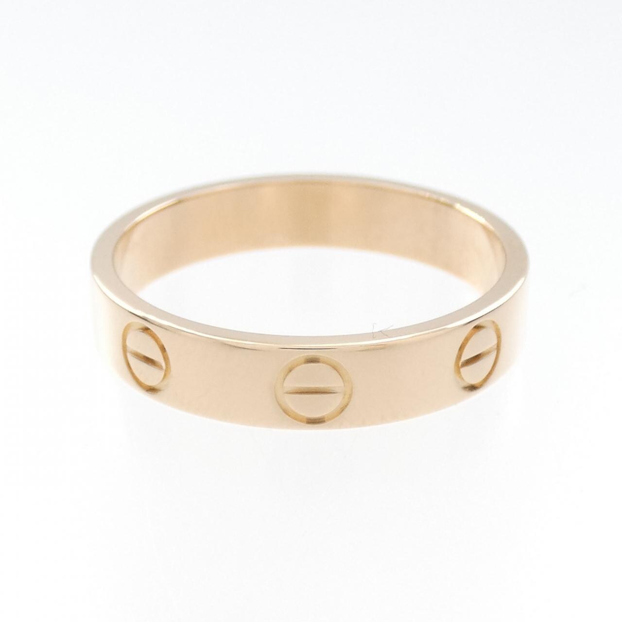 CARTIER MINI LOVE戒指