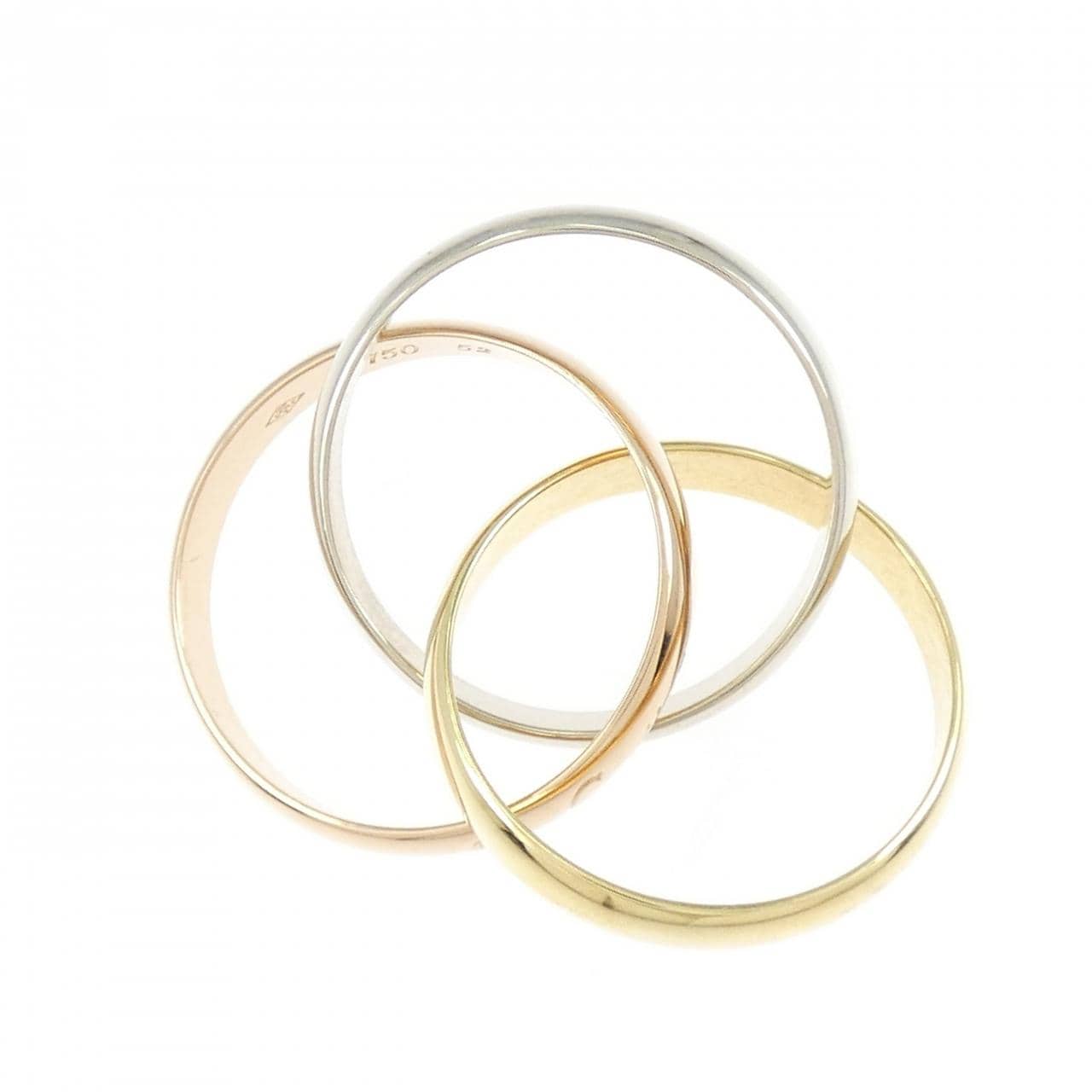 [vintage] Cartier Trinity Ring