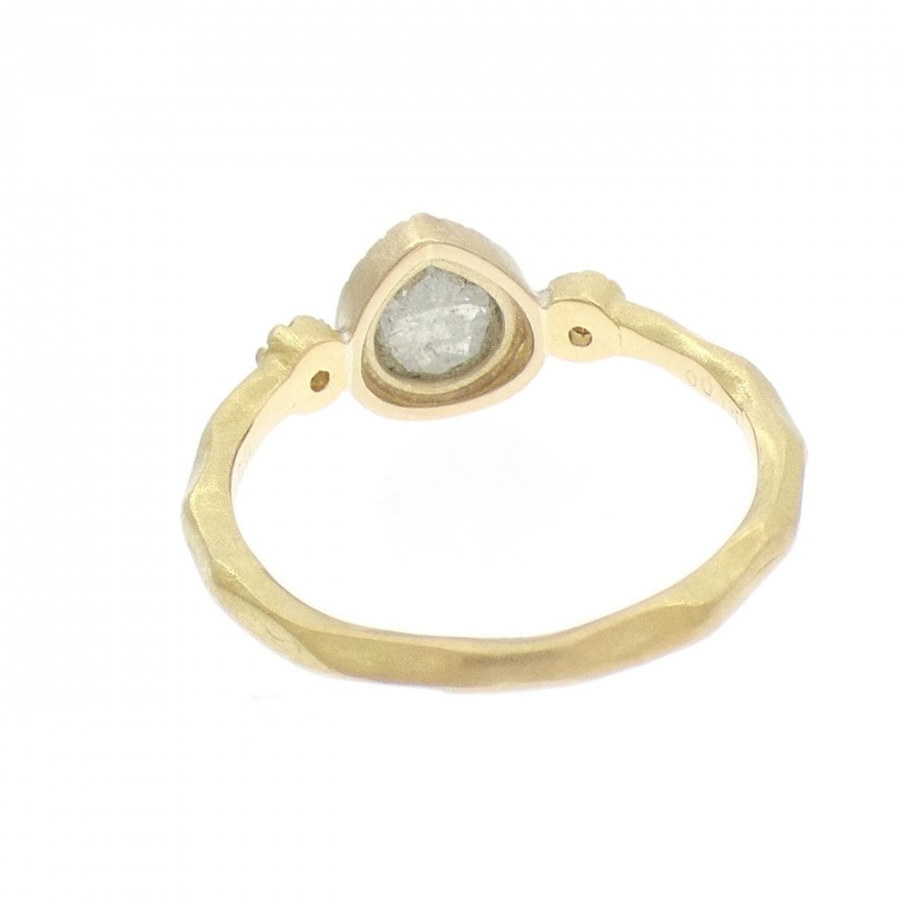 K18YG ダイヤモンド リング 0.948CT