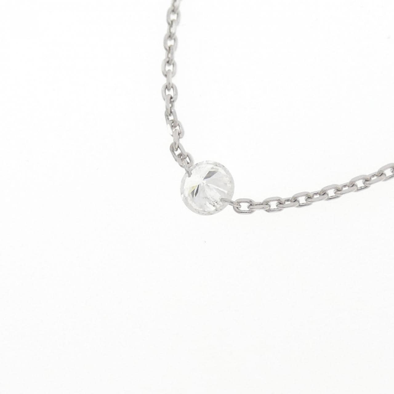 PT850 ダイヤモンド ネックレス 1.40CT