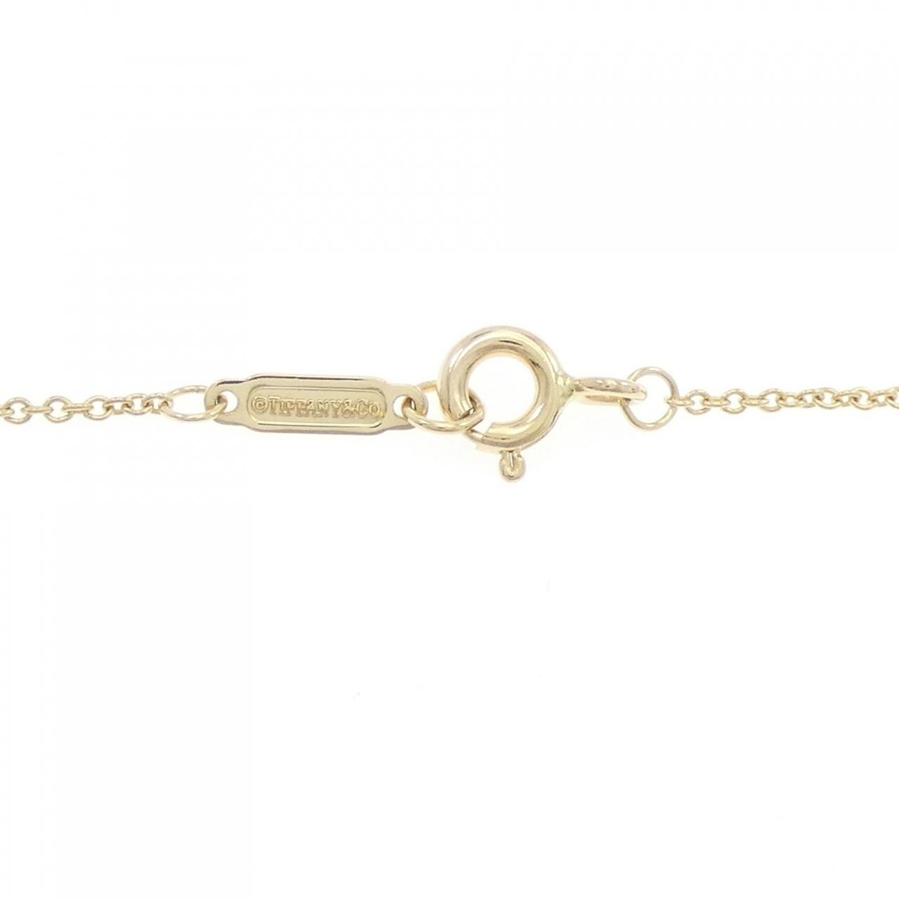 TIFFANY Enchant Heart Key Necklace