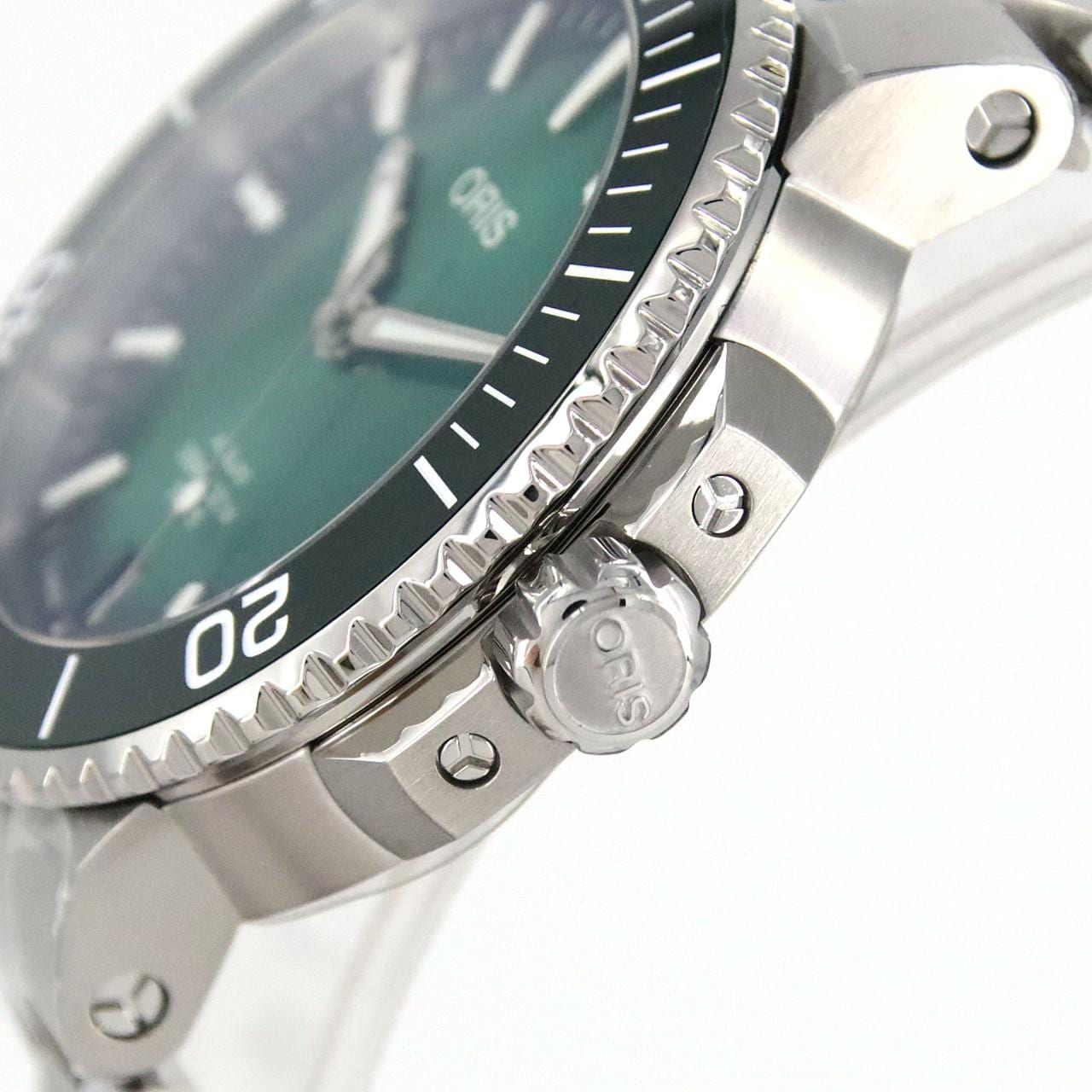 [新品] Oris Aquis Date Calibre 400 01 400 7769 4157-07 SS自動上弦