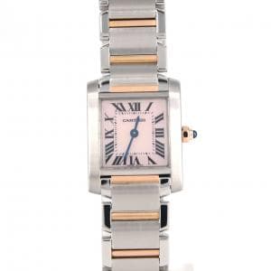 Cartier Tank Française SM PG Combi W51027Q4 SSxPG石英