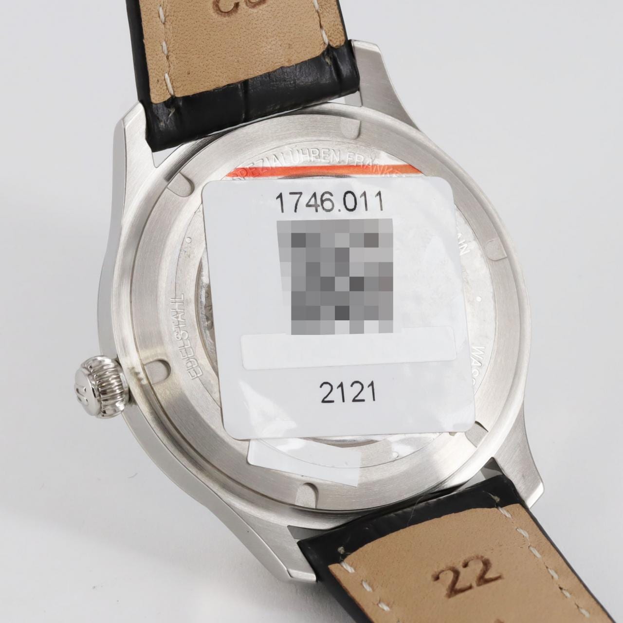 【新品】ジン 1746.KLASSIK SS 自動巻
