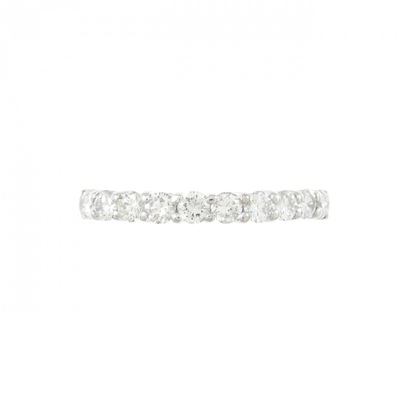 PT900 ハーフエタニティ ダイヤモンド リング 0.51CT