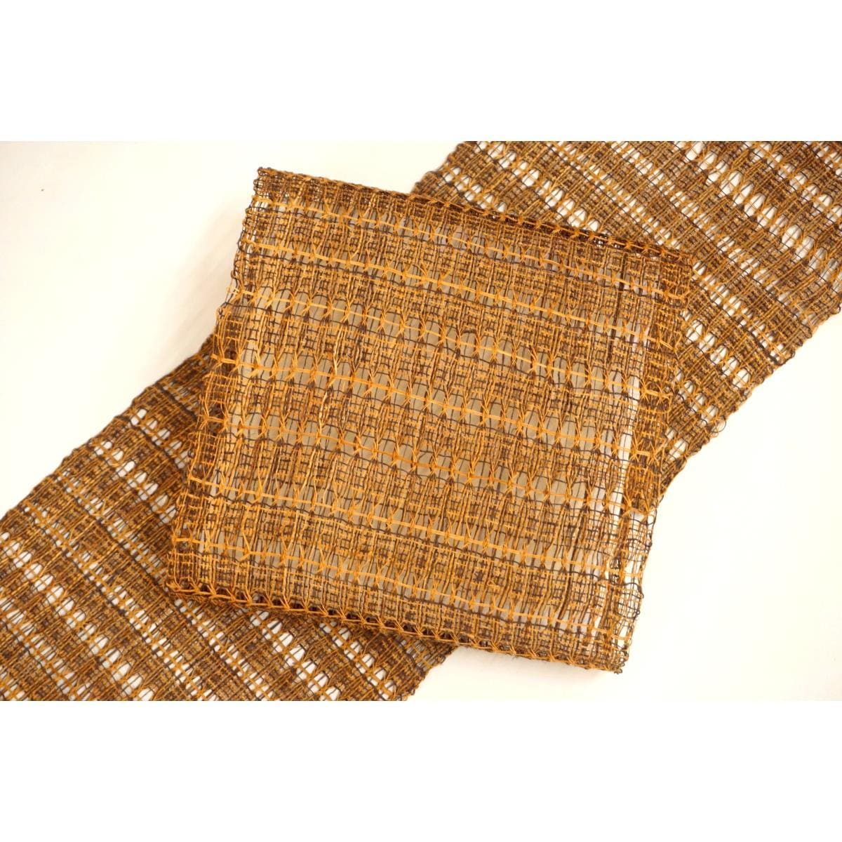 [新品] 夏季名古屋腰带，未剪裁 [Uetsu Nabu]